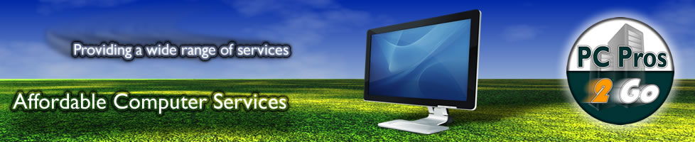 Computer Repair - PC Pros 2 Go